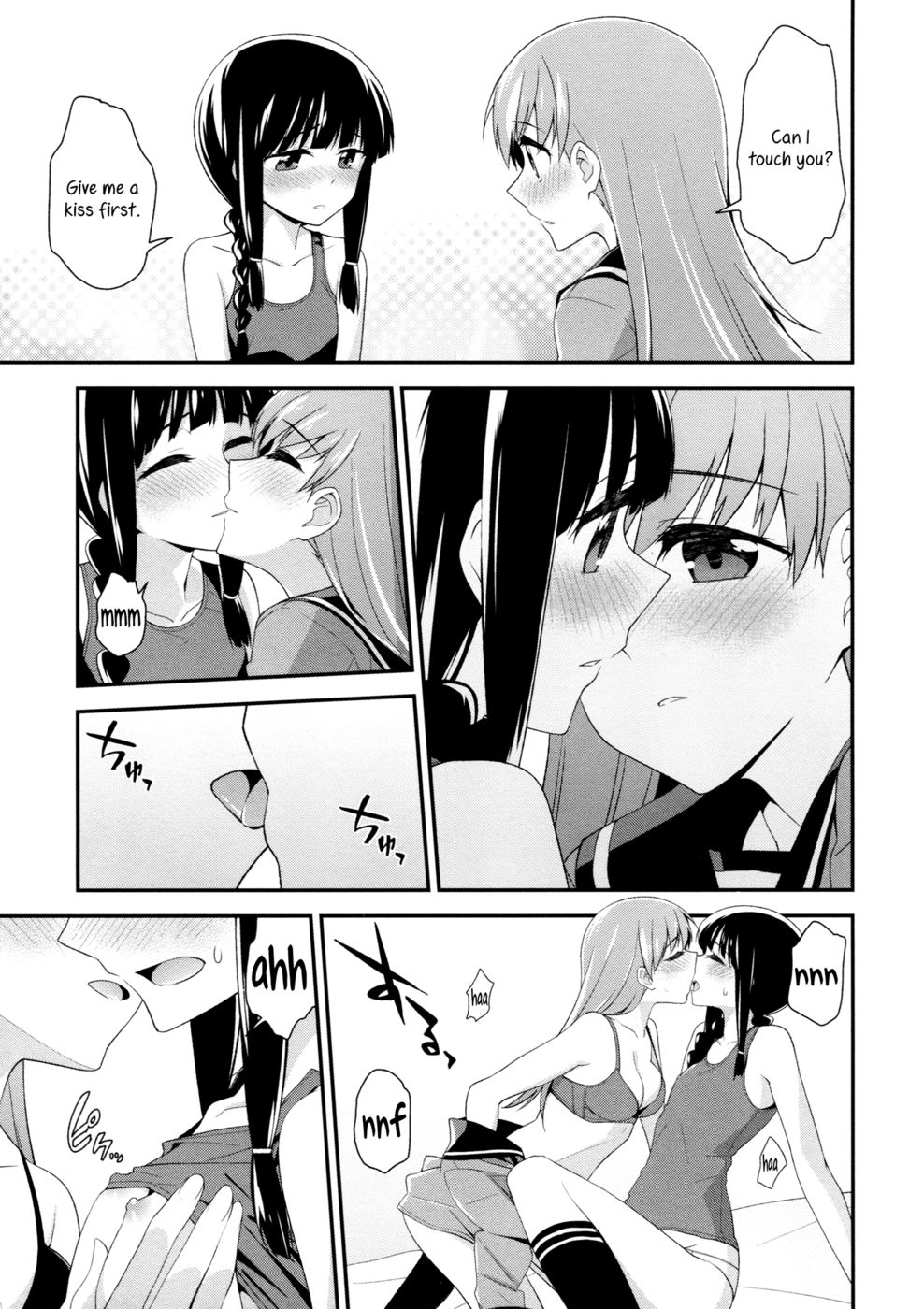 Hentai Manga Comic-As Long As You Say It's Okay, Kitakami-san..-Read-16